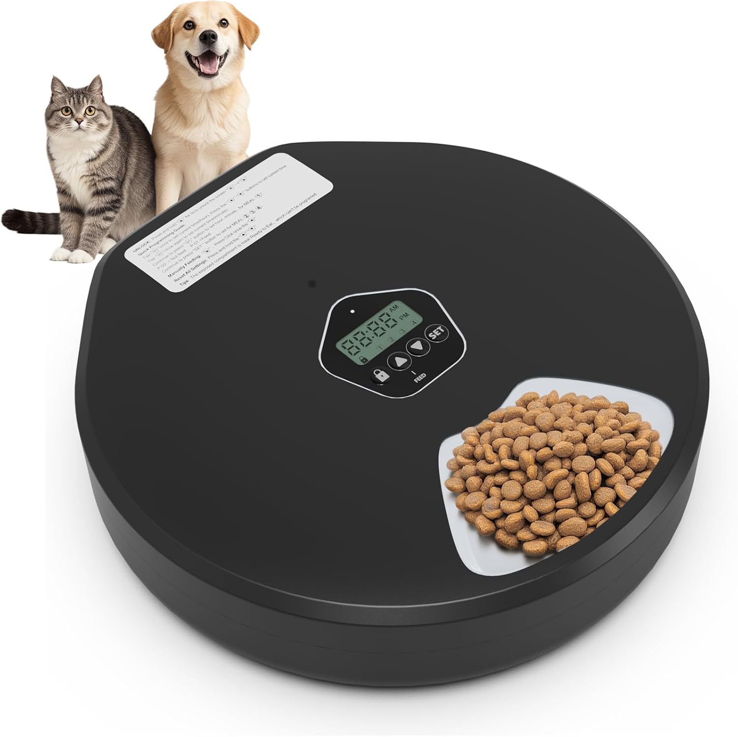 ORSDA 5-Meal Automatic Feeder
