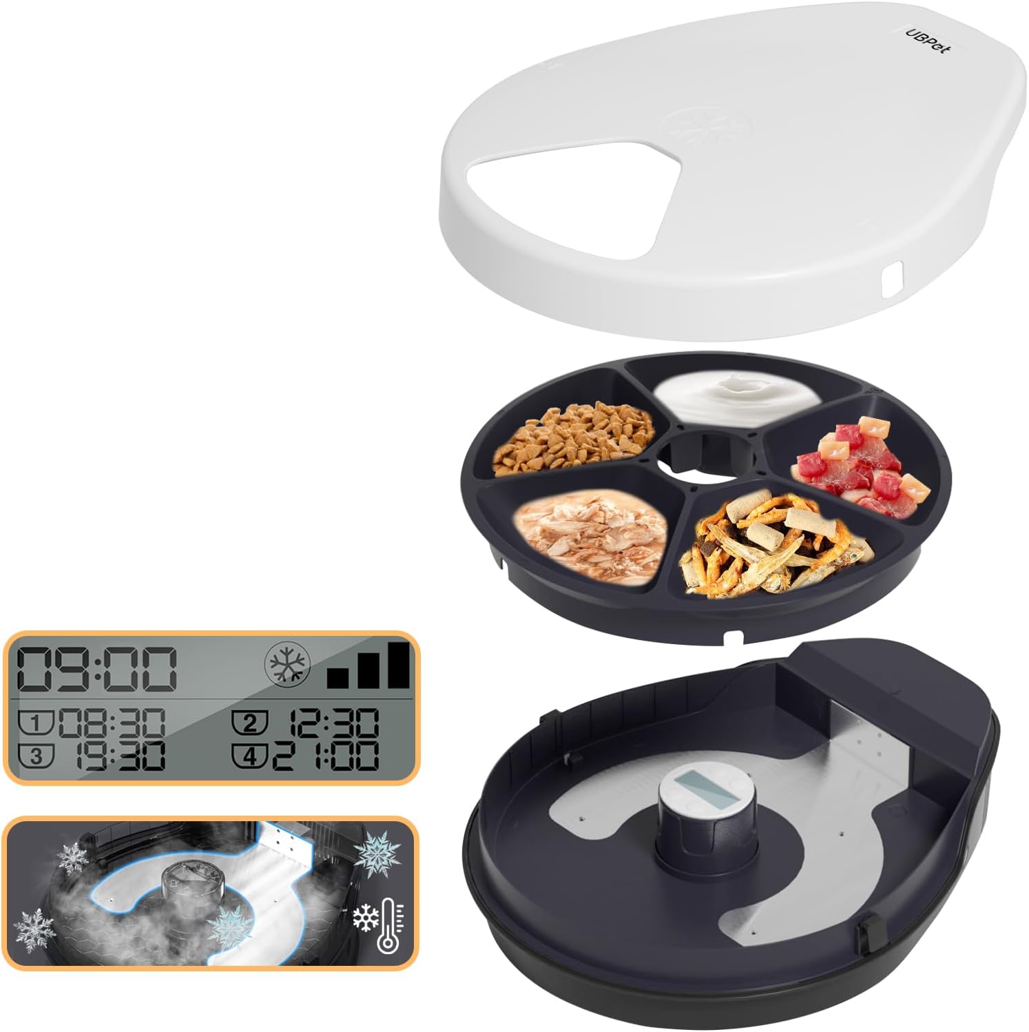 UBPET Refrigerated Cat Feeder
