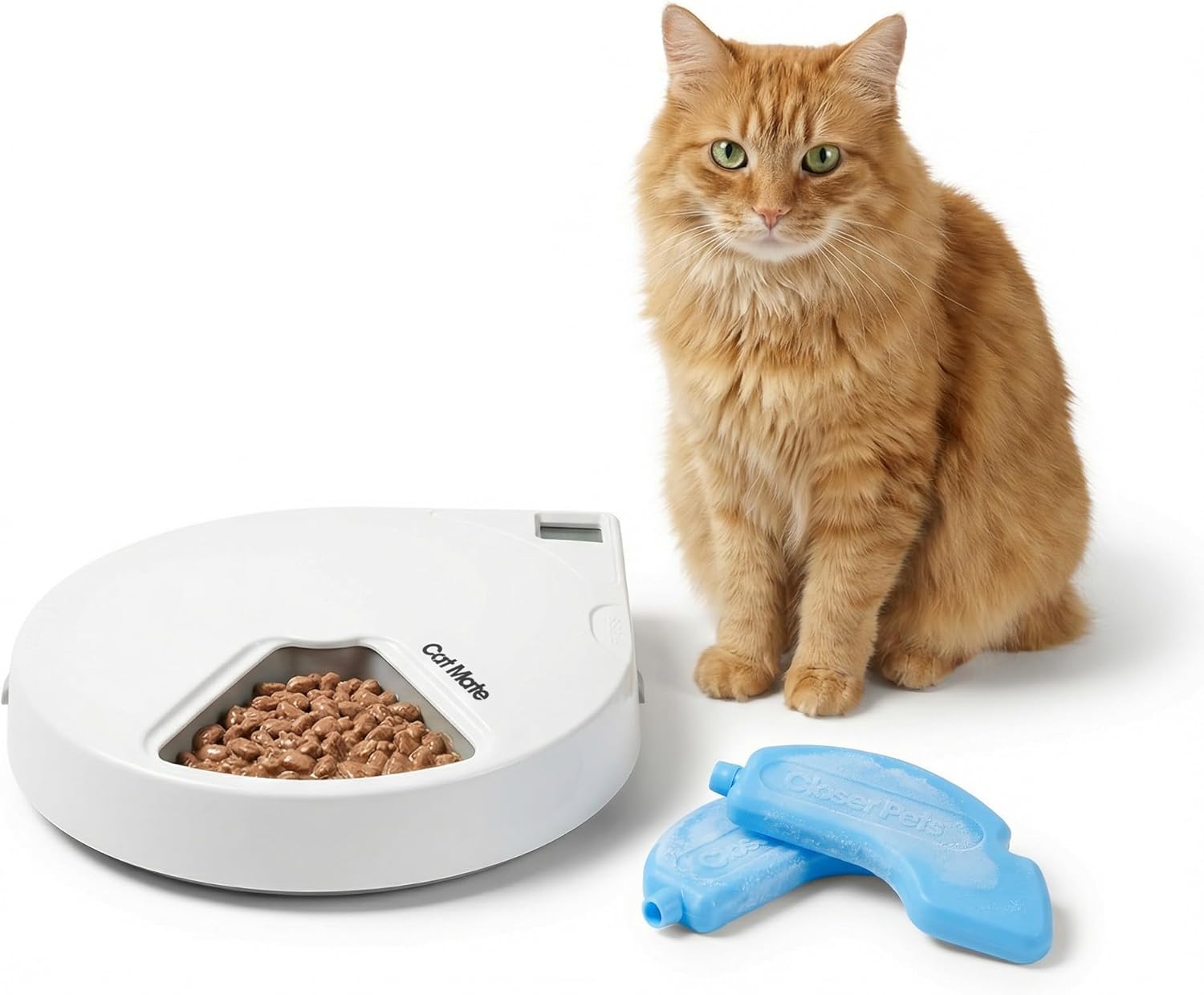 Cat Mate C500 Digital 5-Meal Feeder