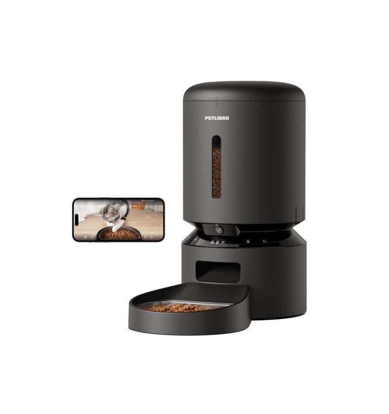 Petlibro granary smart camera feeder with WiFi-enabled automatic pet feeding - troubleshooting app connectivity issues