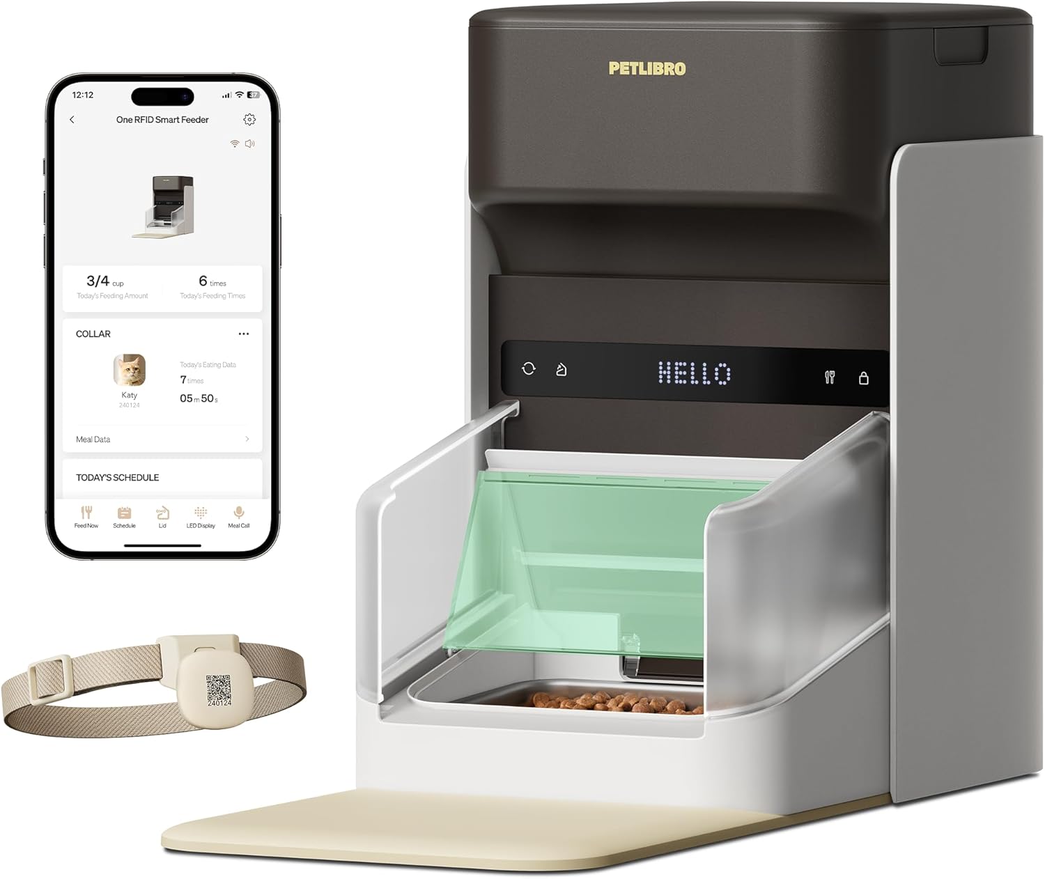 Petlibro RFID Cat Feeder
